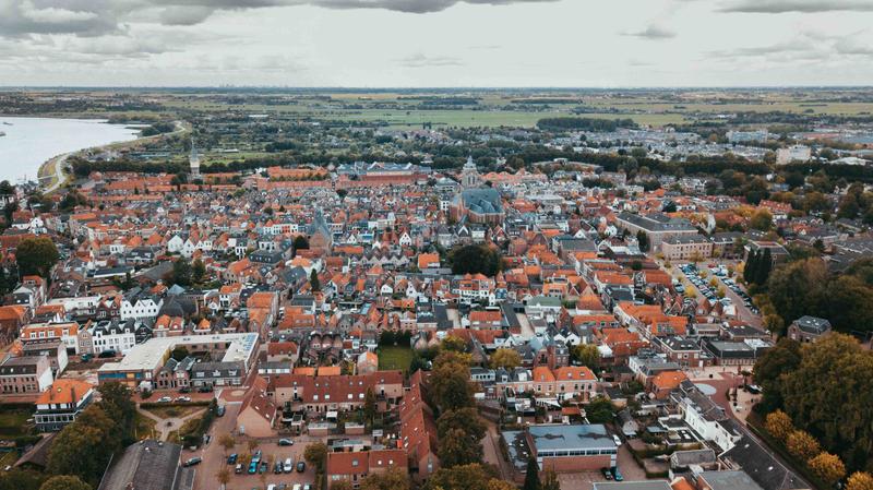 Luchtvideo van jouw woonplaats Luchtvideo maken van omgeving