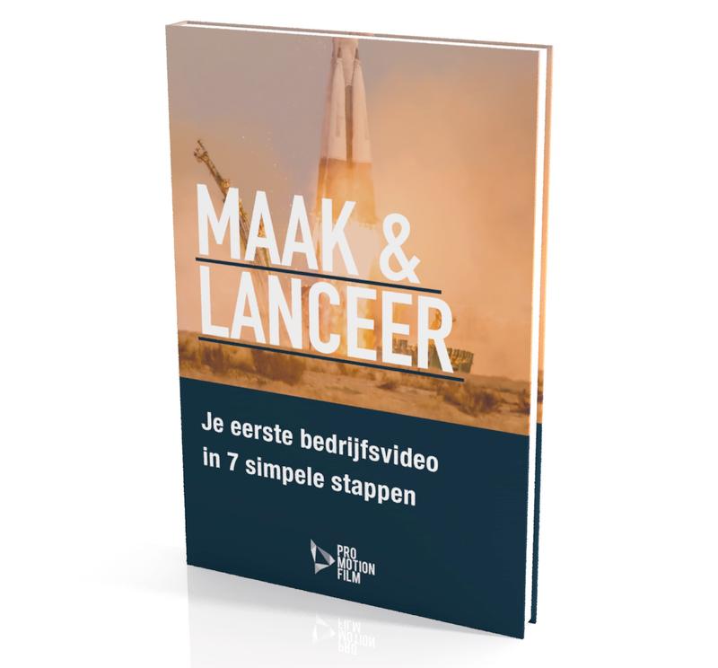 Maak en lanceer je eerste bedrijfsvideo