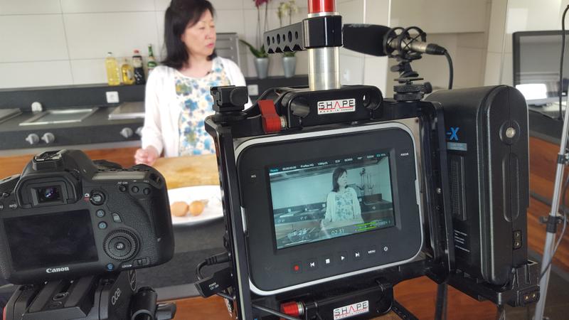 Opnames videoserie MakiKookt! Videoserie Yakult