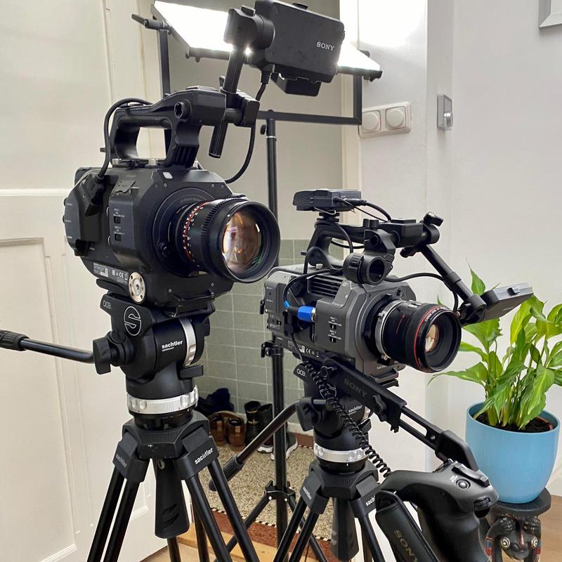 Camera's in actie