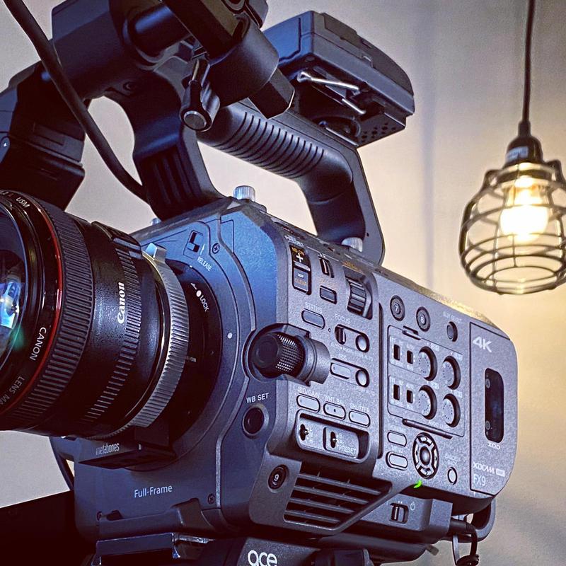 Onze nieuwe Sony PXW-FX9