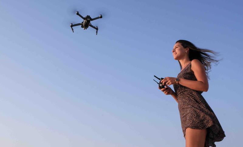 Ga niet zomaar vliegen Filmen met drone