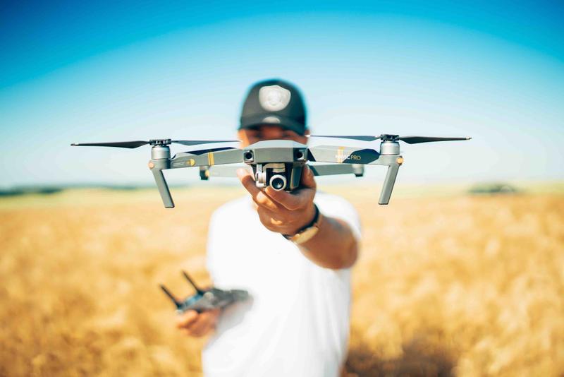 Populariteit van drones Drone gebruiken