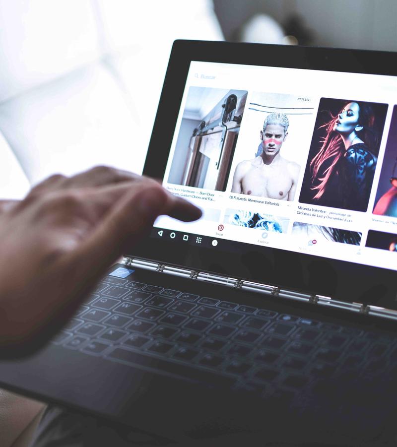 Maak een Pinterest moodboard Pinterest moodboard voor beeldtaal
