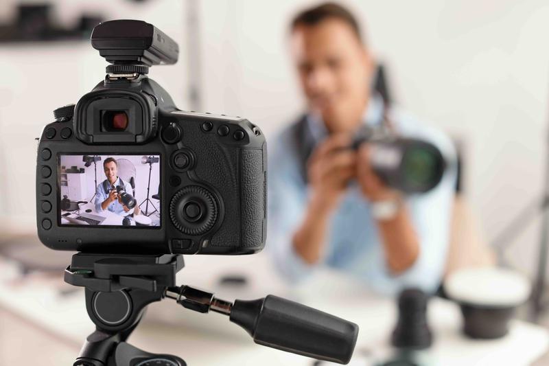 Vlog over video maken Zakelijk vloggen voorbeeld