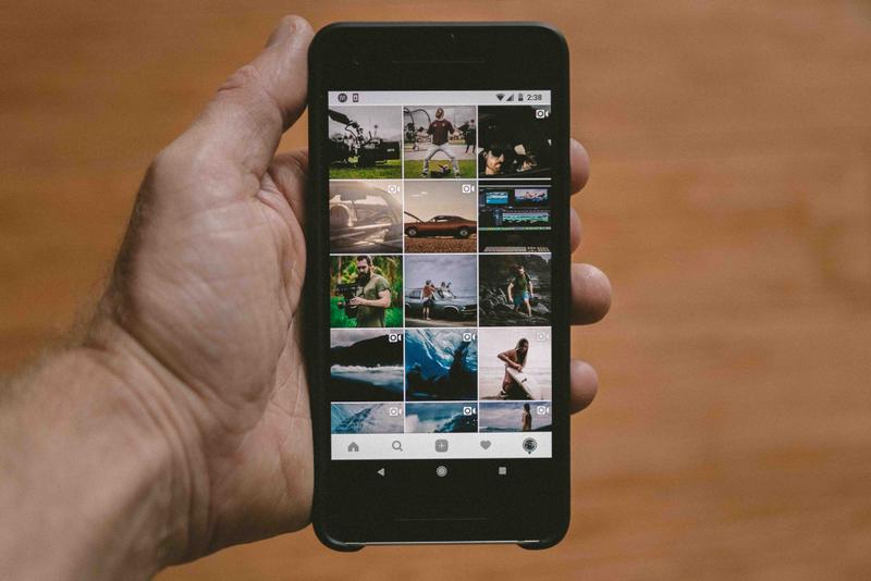Voorbeeld van InstaFeed Instafeed van videomaker