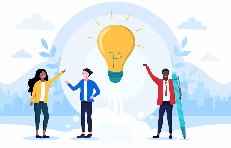 Ieder scenario begint met een goed idee Idee voor scenario