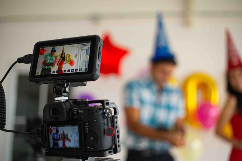 Wees vrolijk Felicitatie video maken