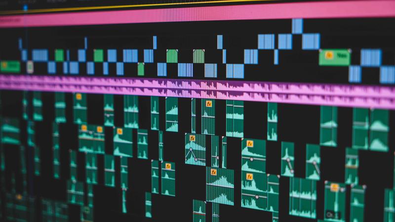 Meerdere videosporen onder elkaar Dekstop video editing