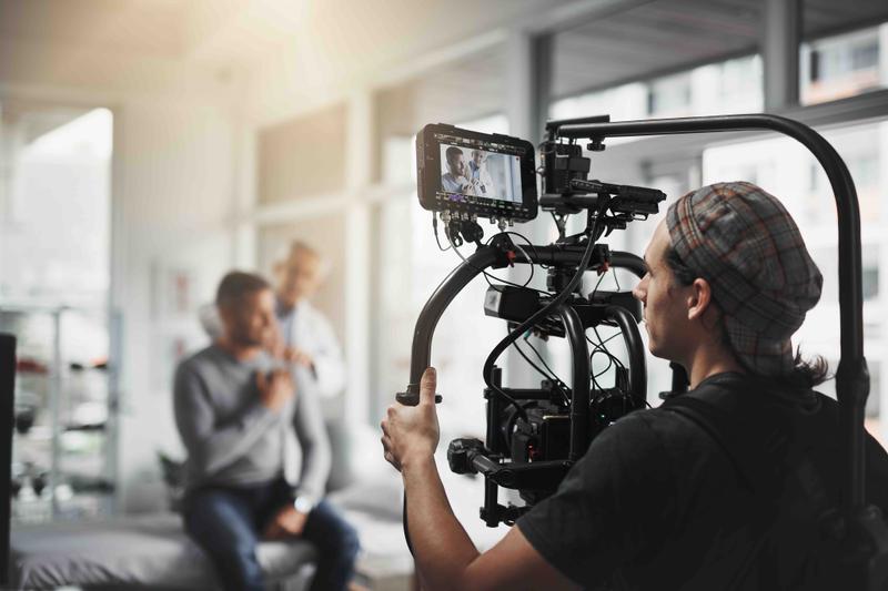 Voorbeeld professionele gimbal Professionele gimbal