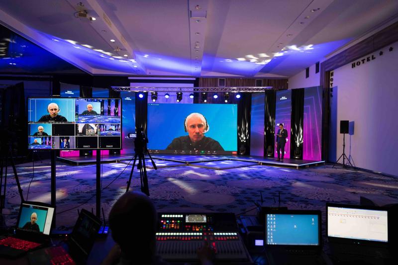 Professionele live stream maken Professionele live stream