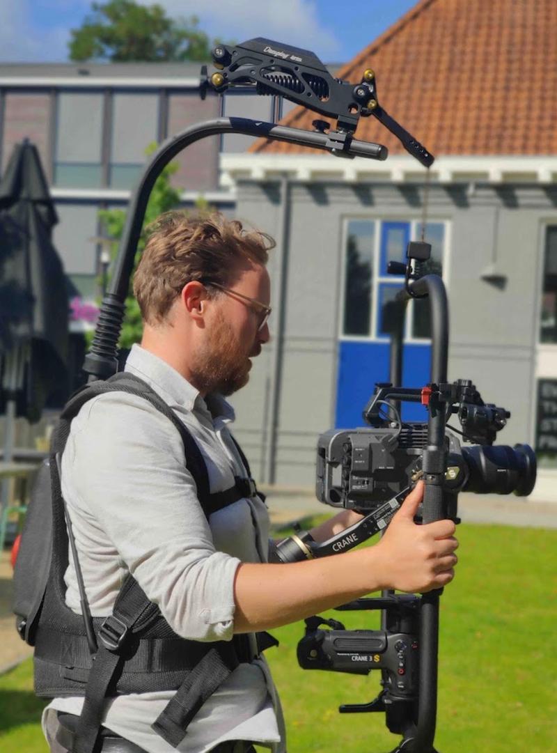 Zhiyun crane 3s pro setup Setup met Zhiyun crane