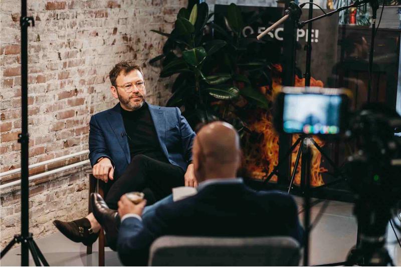 Persoonlijk gesprek Interview met klant of expert