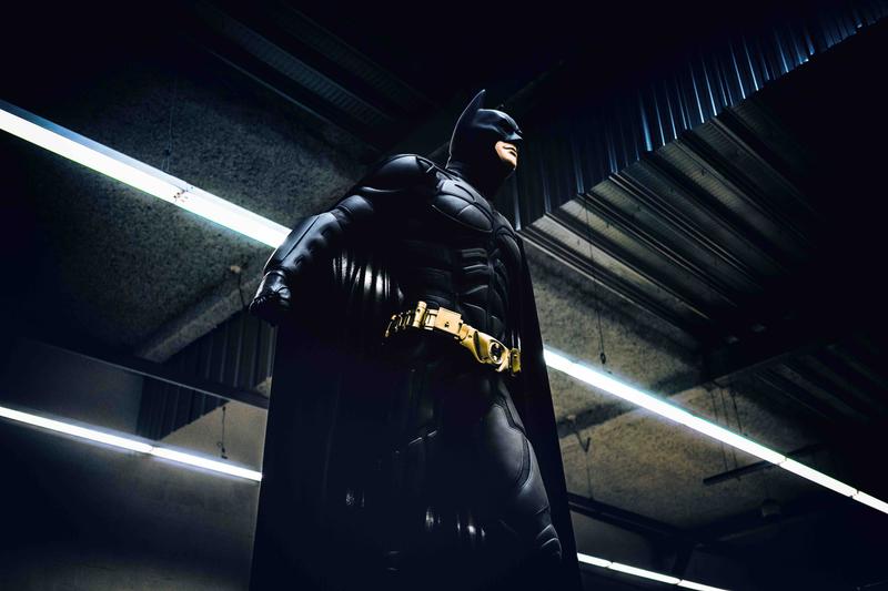 Denk je aan Hero, dan denk je aan Batman