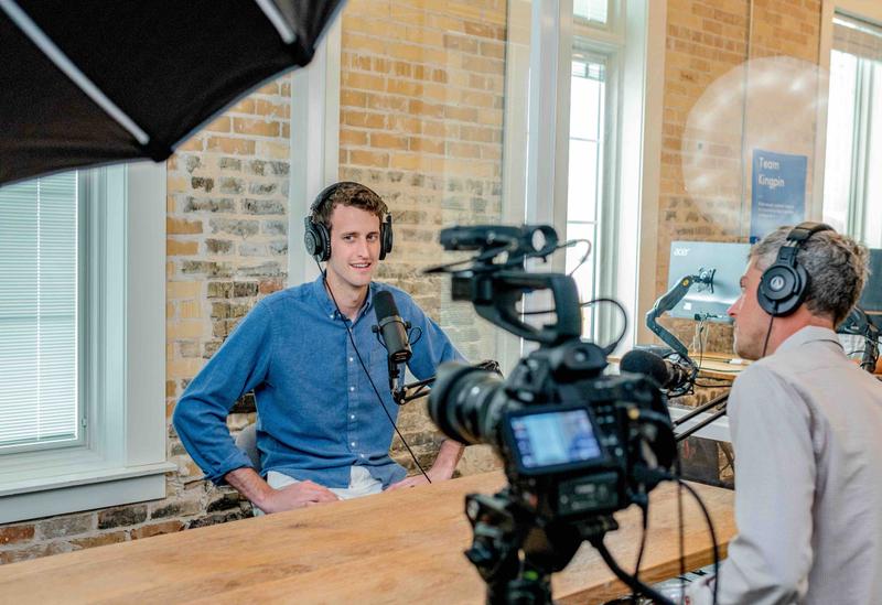 Podcast video maken als ondernemer