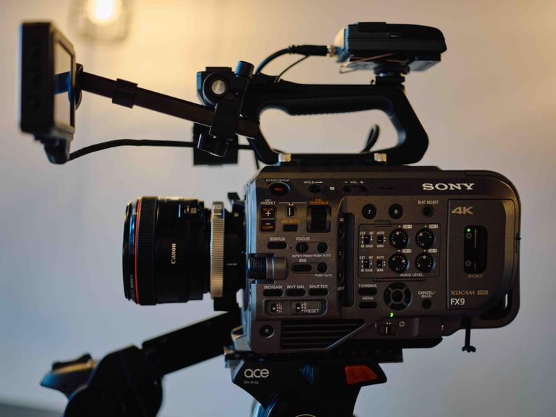 Camera met 50mm lens