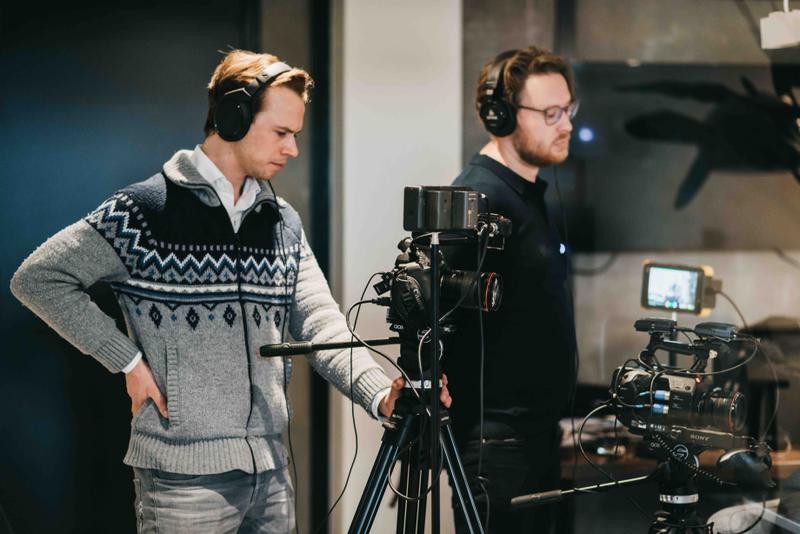 Filmploeg Pro Motion Film op locatie Een filmploeg inhuren