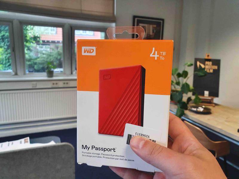 Western Digital My Passport 4 TB