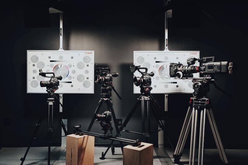 Presentatie opnemen met meerdere camera's Cameraregistratie van evenement