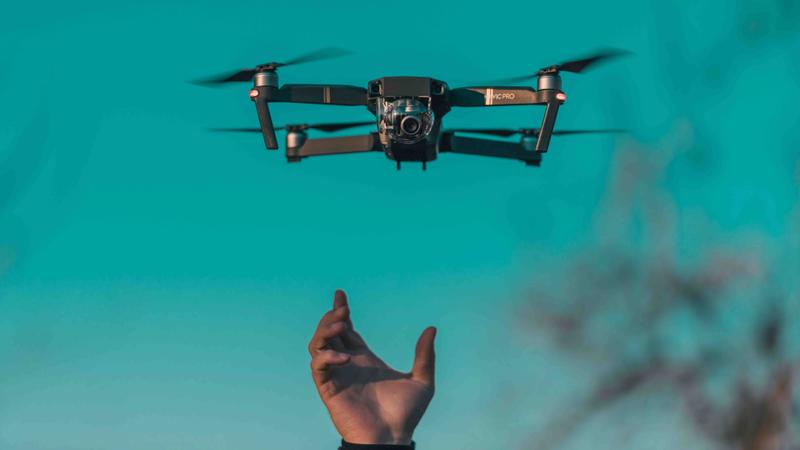 Drone opnames