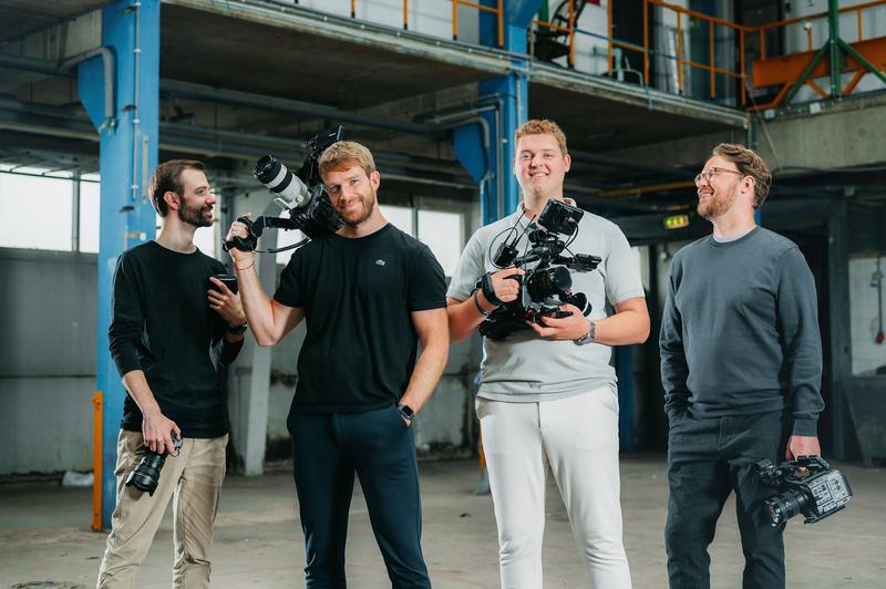 Onze promotiefilm shooters Onze makers
