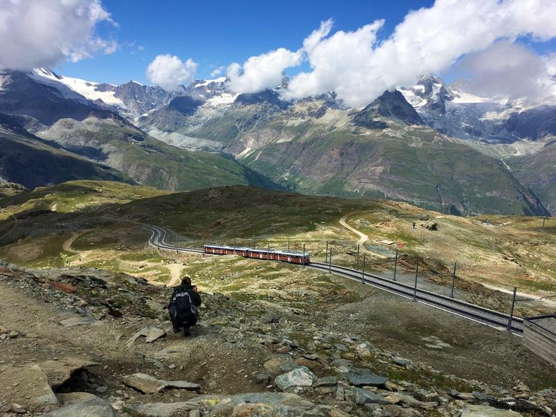 Gornergrat trein