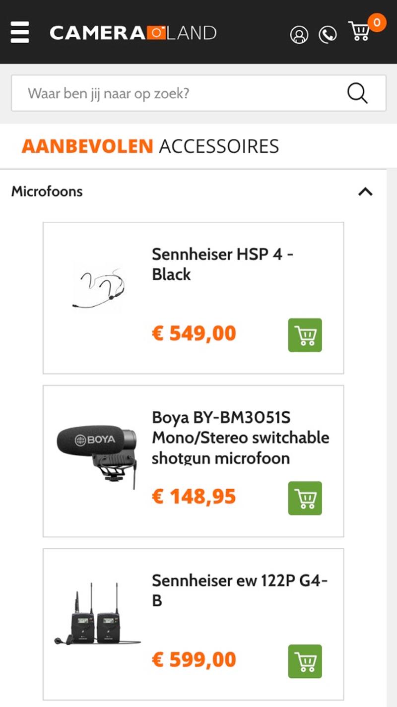 Accessoires
