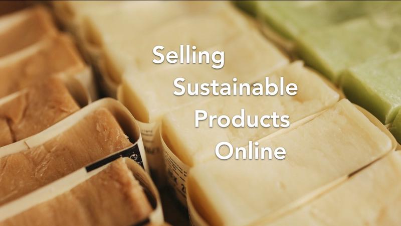 Online duurzame producten verkopen