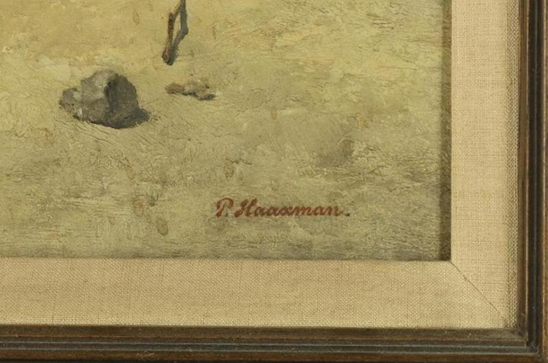 Haaxman signatuur Haaxman signatuur